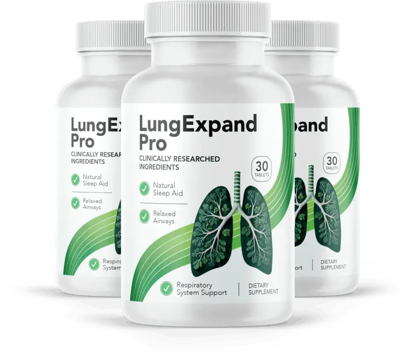 LungExpand Pro 3 Bottles
