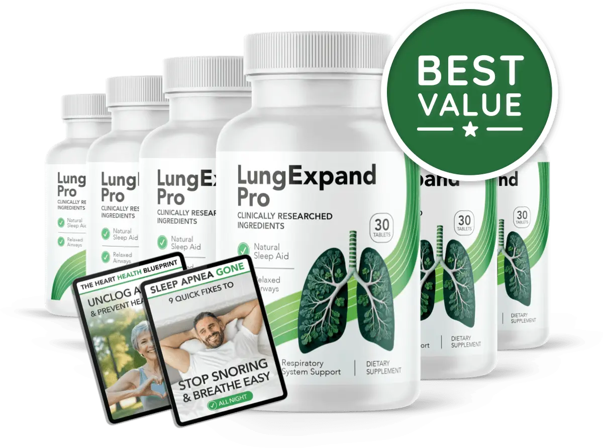 LungExpand Pro Discounted Supplement Order Now